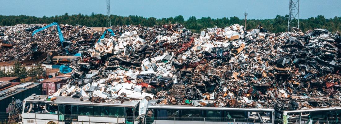 Ömrünü Tamamlamış Araç Geçici Depolama